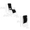 Best Choice Products Set of 2 Zero Gravity Lounge Chair Recliners for Patio, Pool w/ Cup Holder Tray